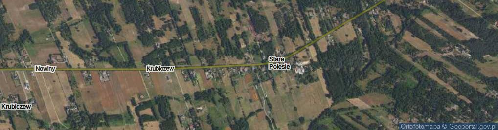 Zdjęcie satelitarne Stare Polesie ul.